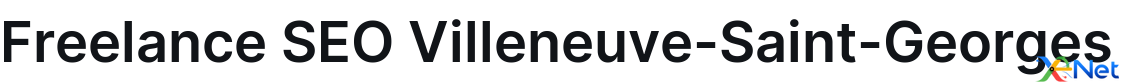 Freelance SEO Villeneuve-Saint-Georges